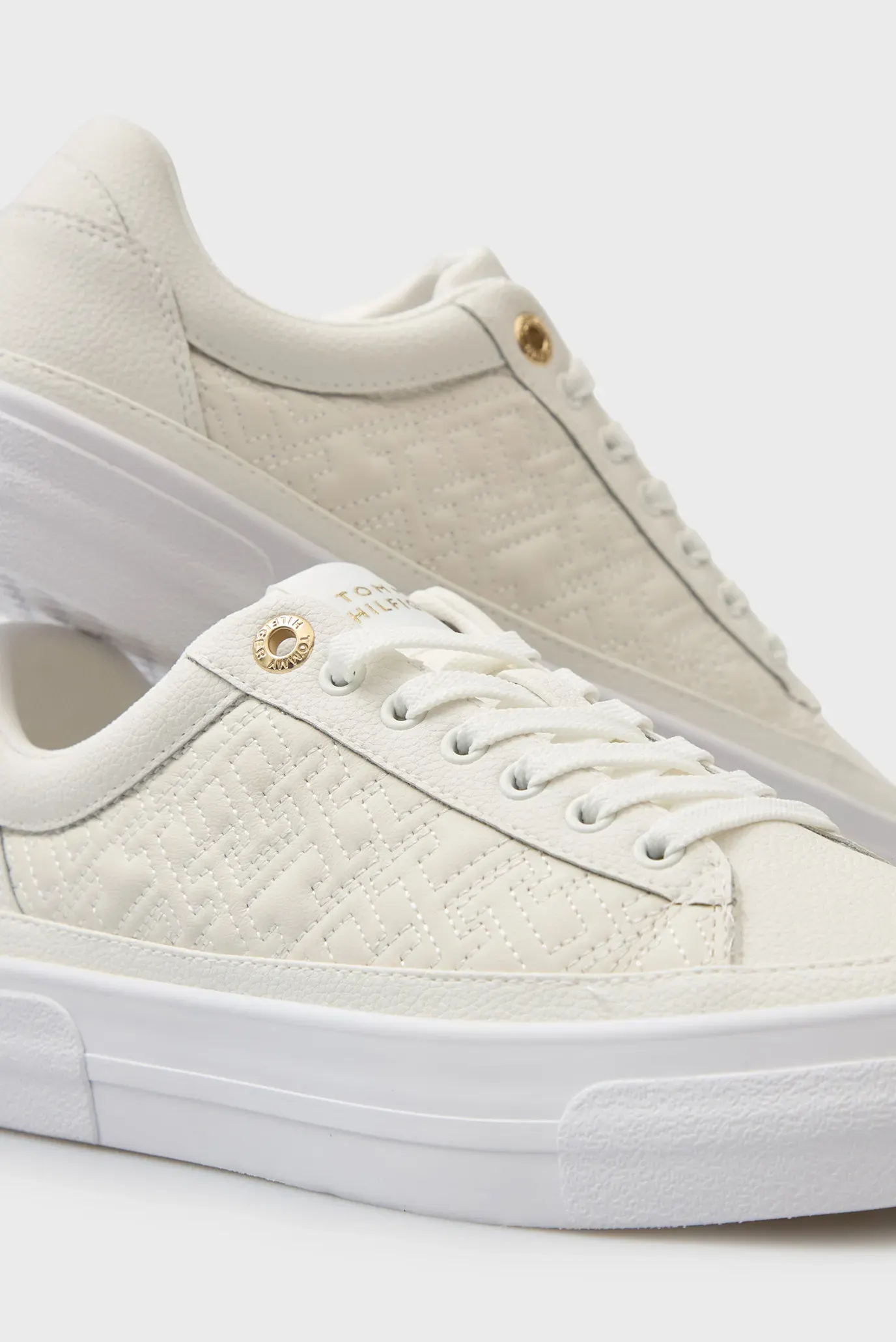 Krossovka/TH PLATFORM SNEAKER QUILTED 2