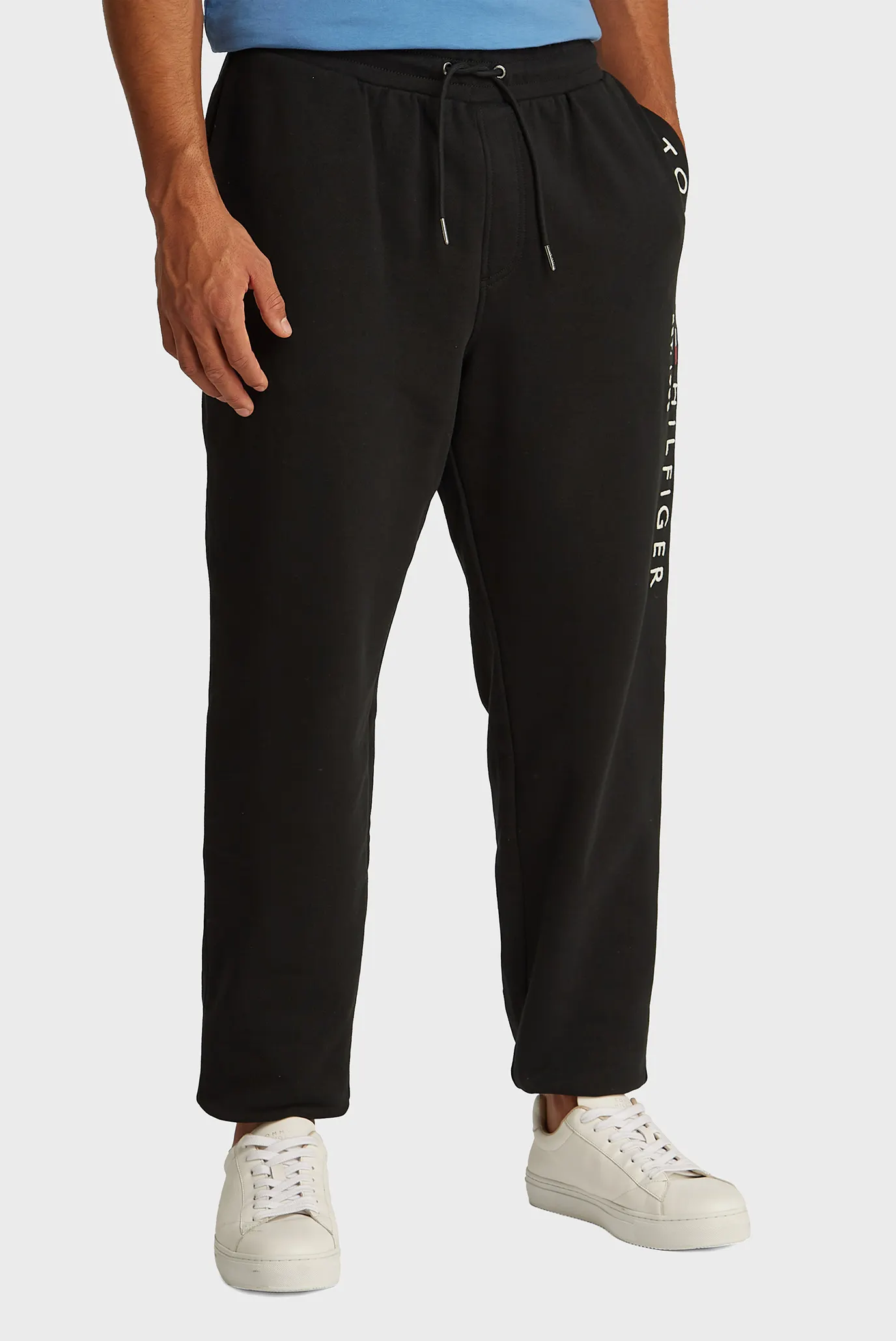 Штаны спортивные/TOMMY LOGO SWEATPANTS 1