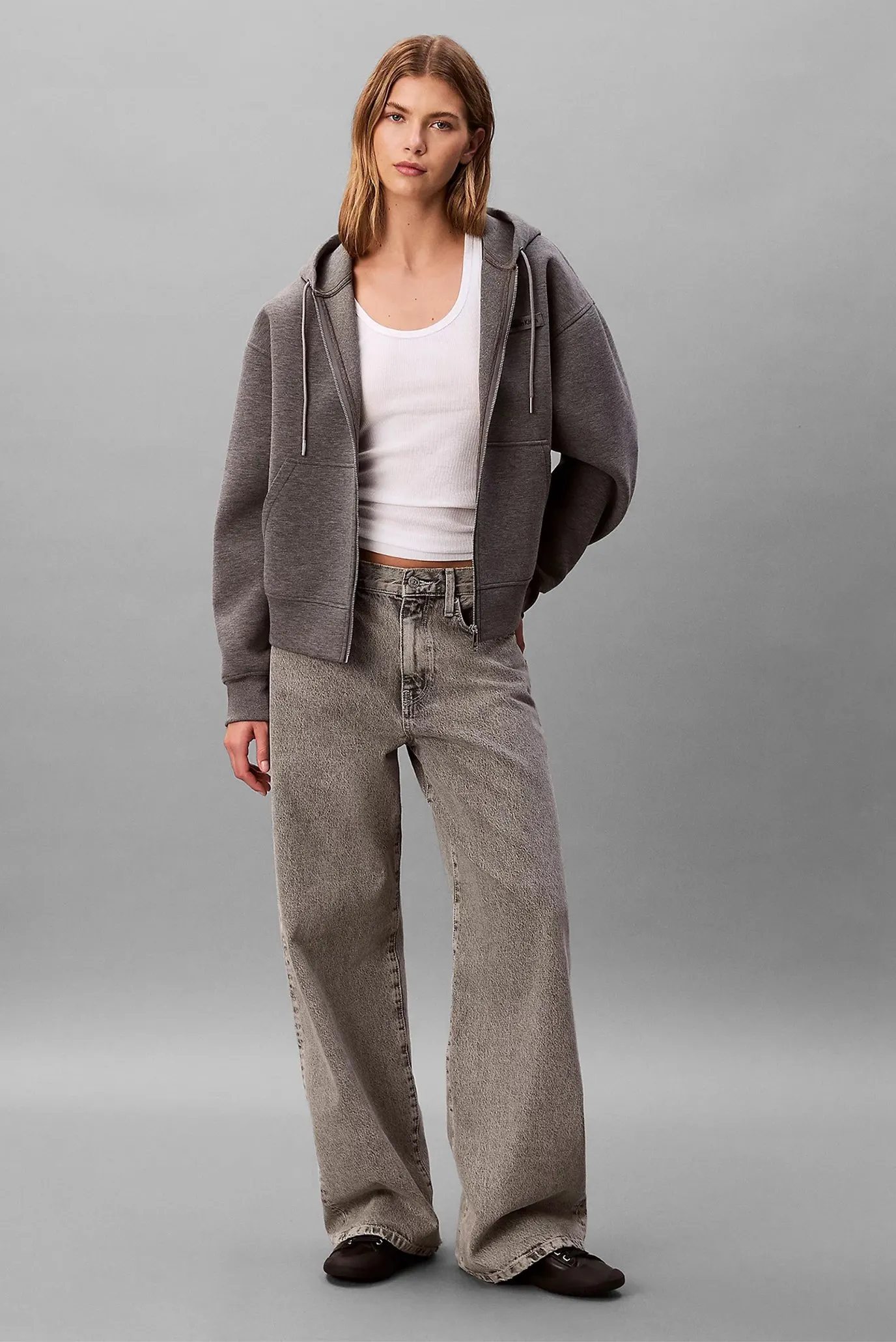 Худи LS OVERSIZED SCUBA HOODIE 2