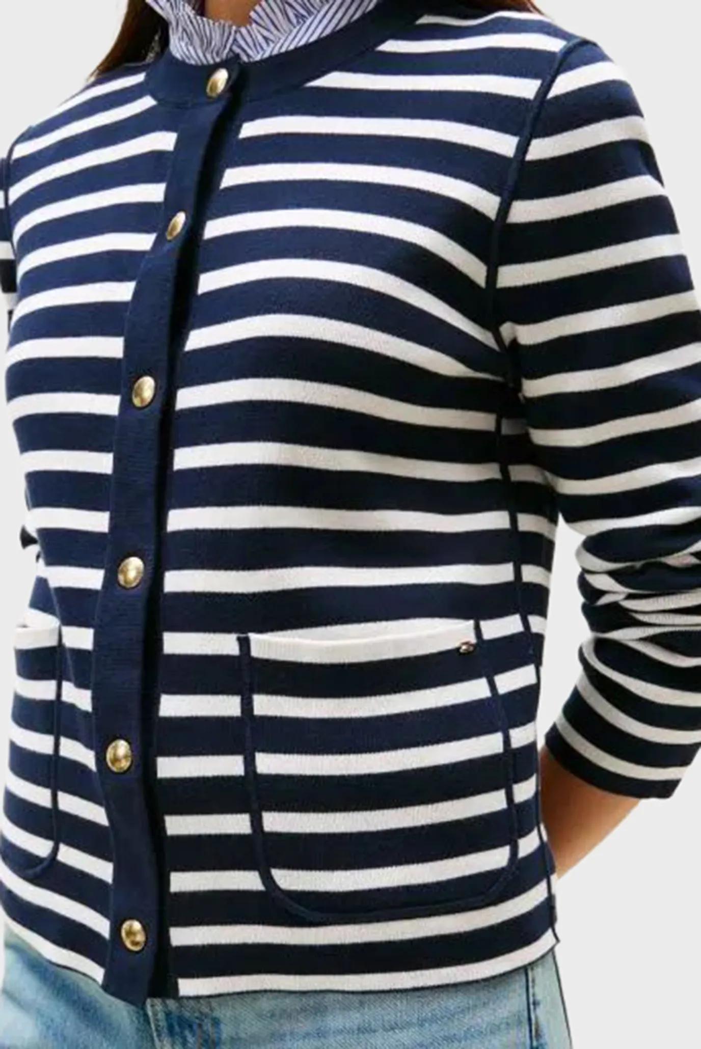KardiganCO JERSEY REVERSIBLE LS CARDI 4
