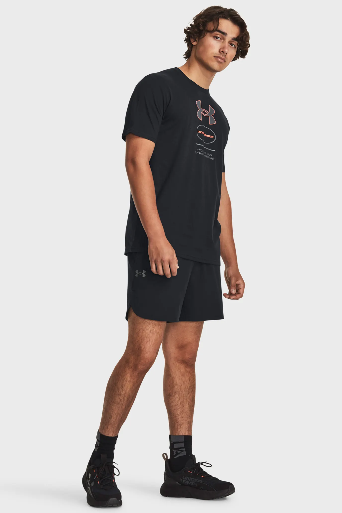 Футболка UA M Branded GEL Stack SS 2