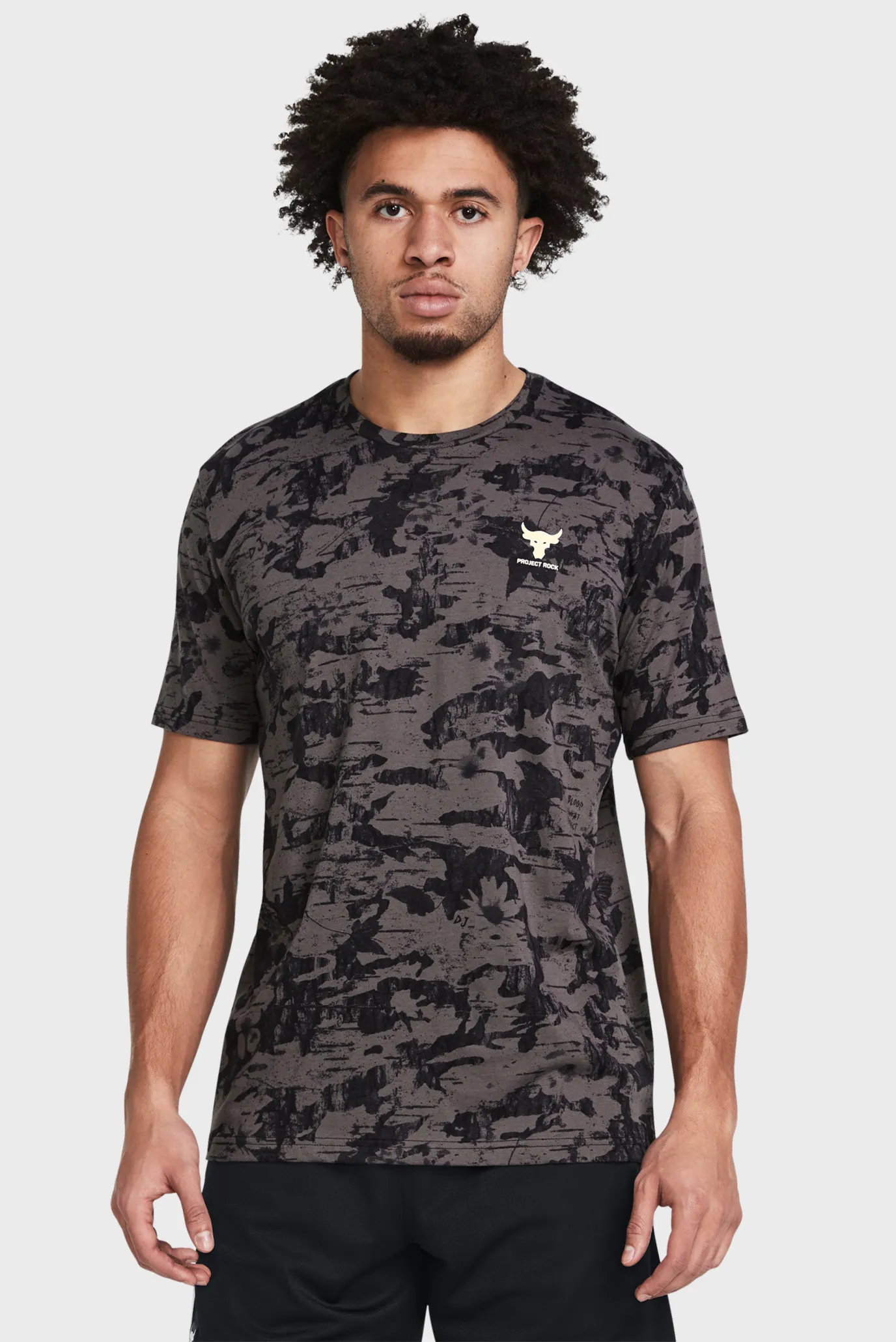 Futbolka UA Pjt Rck Payof AOP Graphic 1