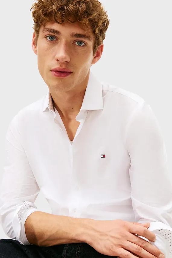 Рубашка FLEX DOBBY SF SHIRT Tommy Hilfiger