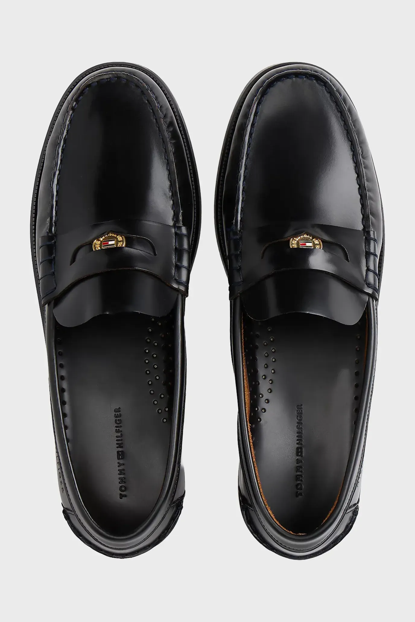 Лоферы HILFIGER PENNY PATENT LTH LOAFER 3