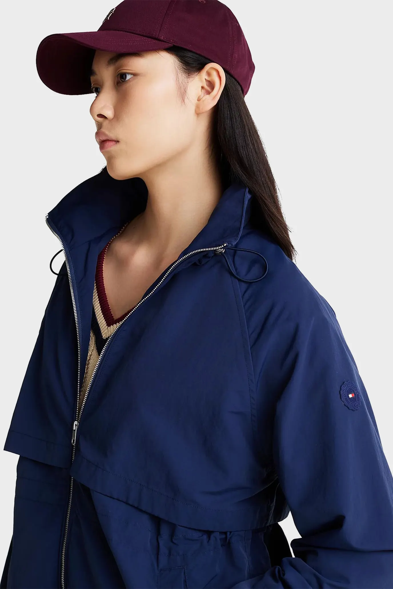 Vetrovka LONG NYLON WAISTED WINDBREAKER 4