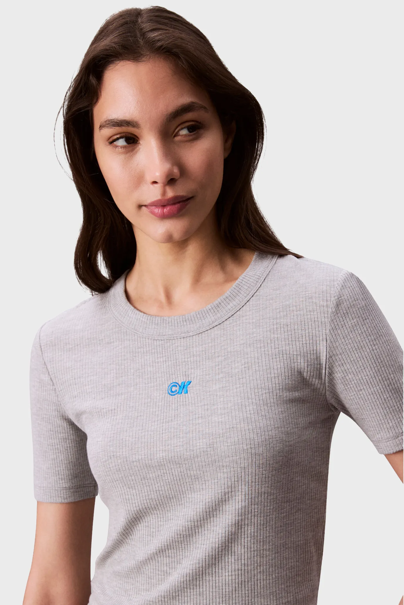 Футболка A- Modal Rib Tee (es 5