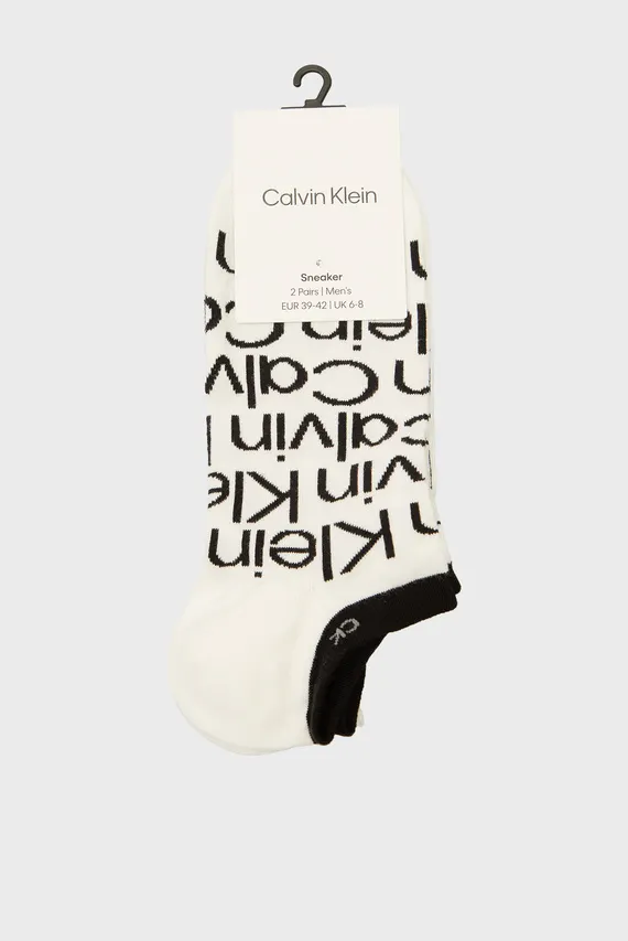 Paypoq CK MEN SNEAKER 2P ALL OVER PRINT Calvin Klein
