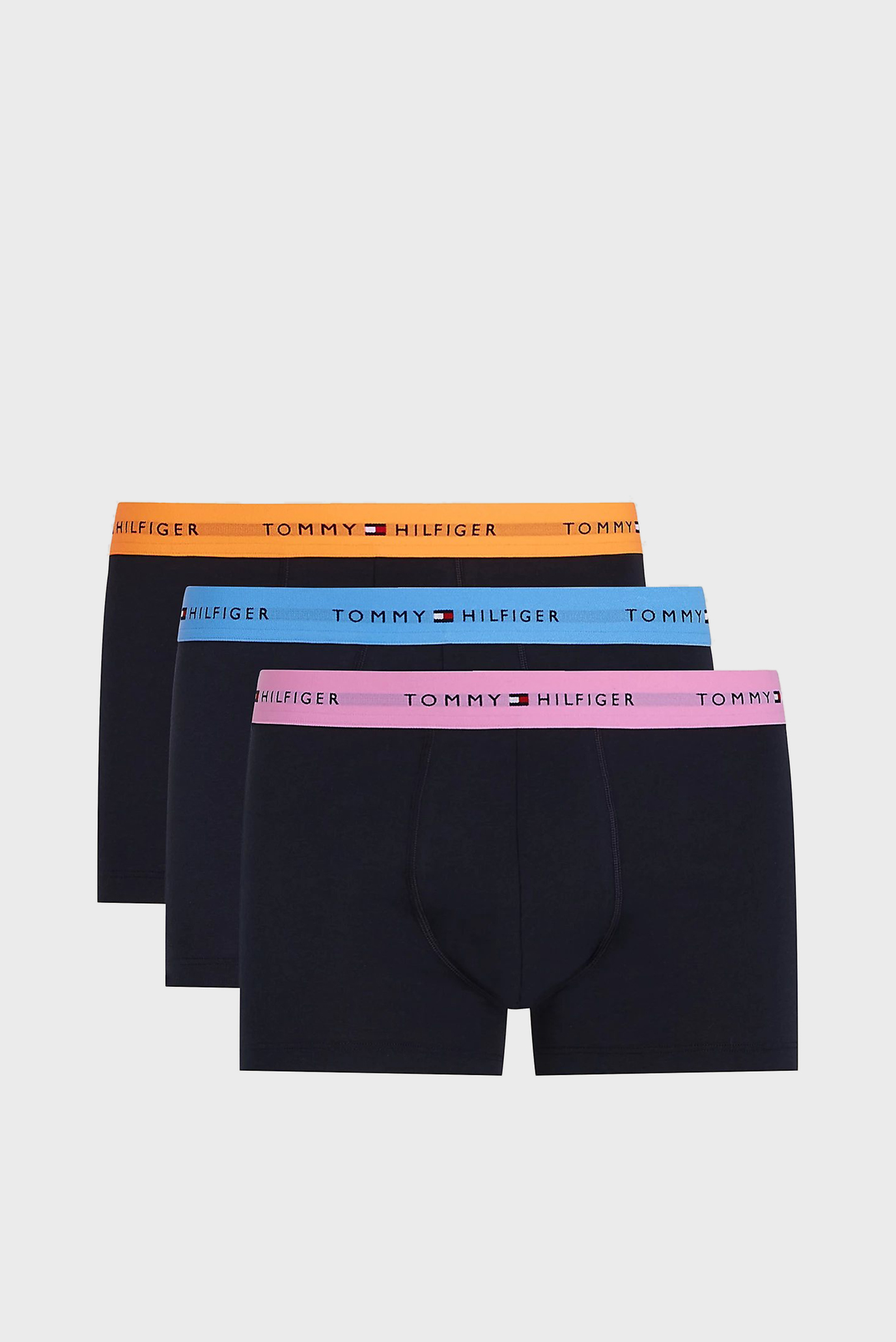 Трусы 3P WB TRUNKTommy Hilfiger Трусы 3P WB TRUNK 8