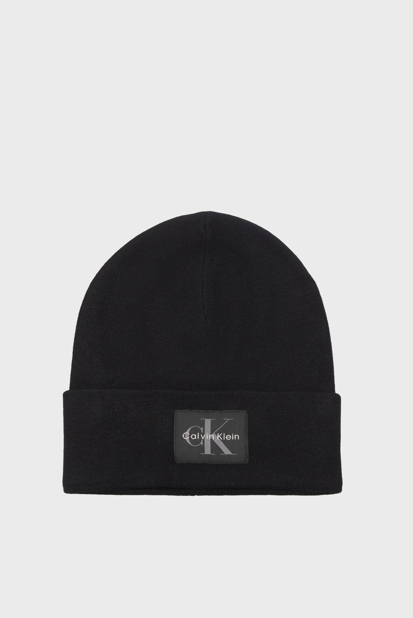 Shapka MONOLOGO PATCH BEANIE 1