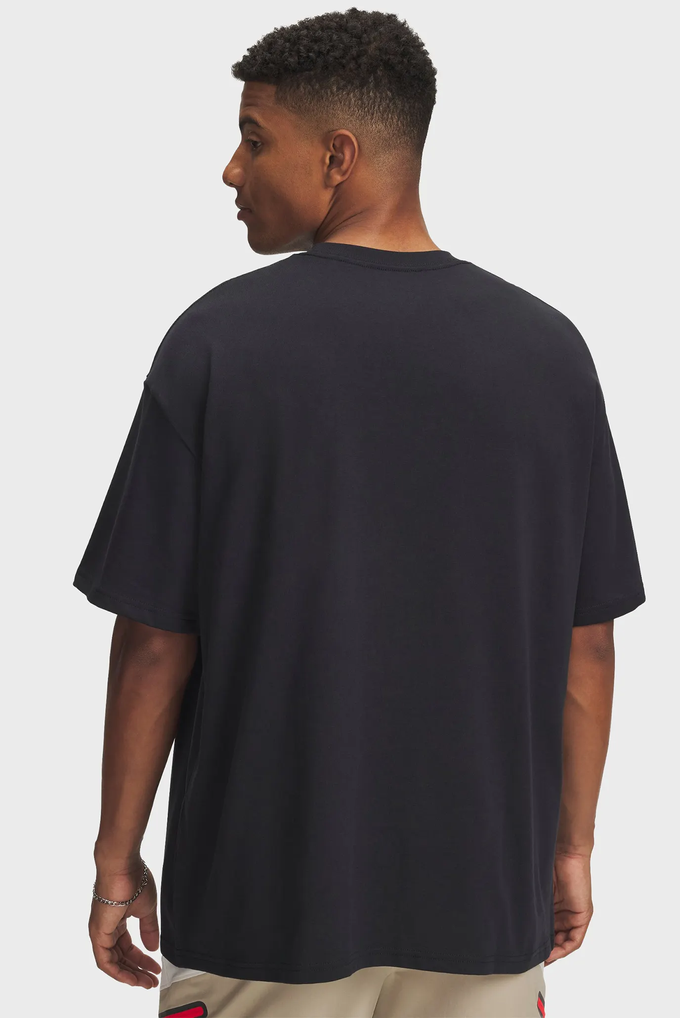 Футболка/UA HWT U LOGO SS 2