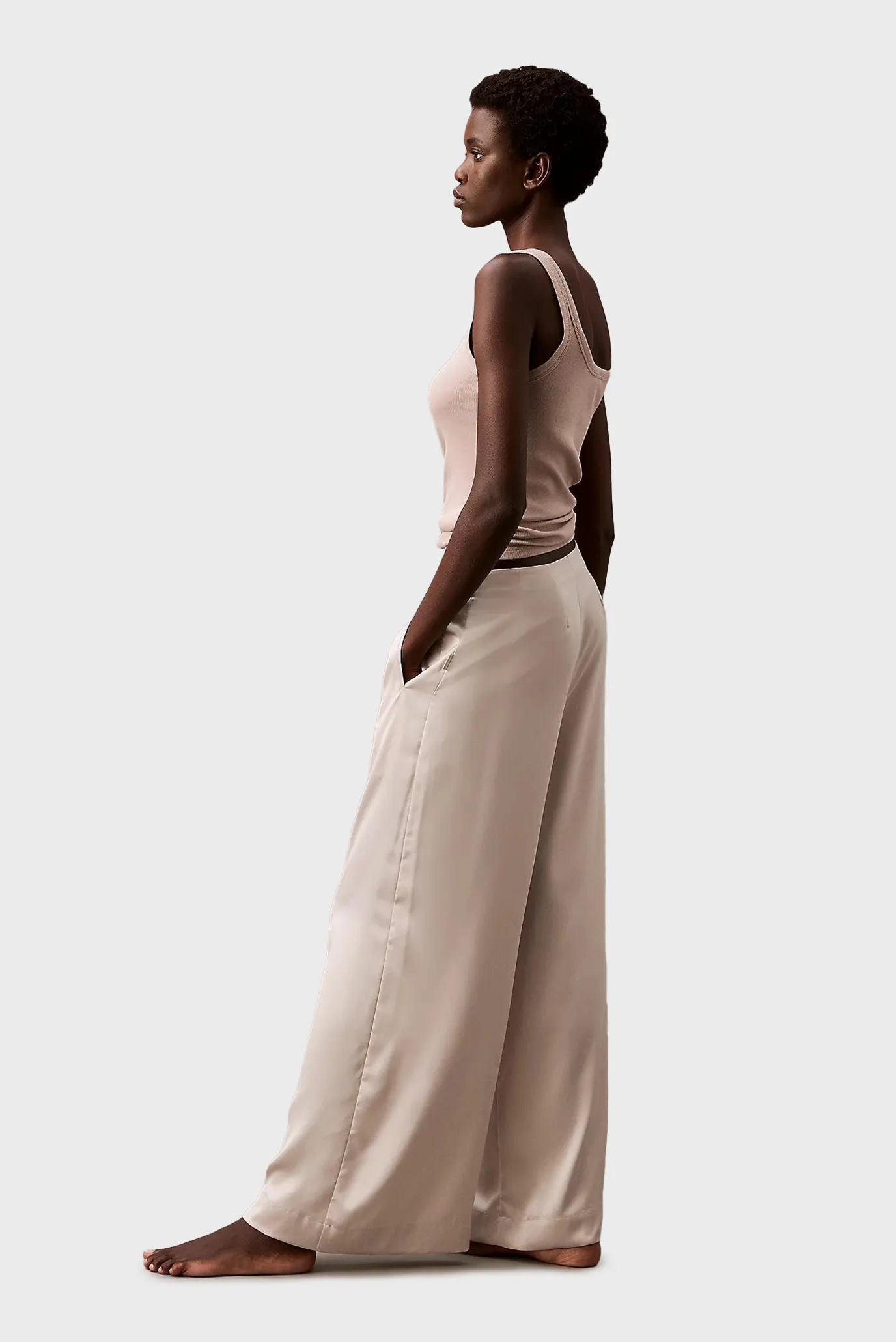 Tungi shim SENSUAL SATIN WIDE LEG PANT 3