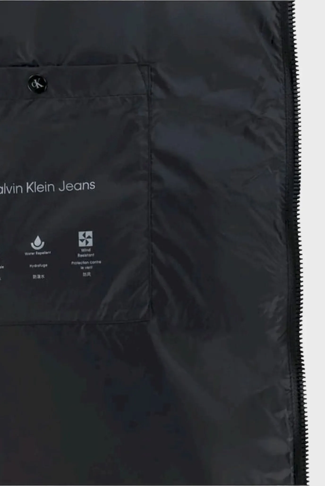 Qishki kurtka LS LONG LENGTH HOODED NYLON PUFF 4