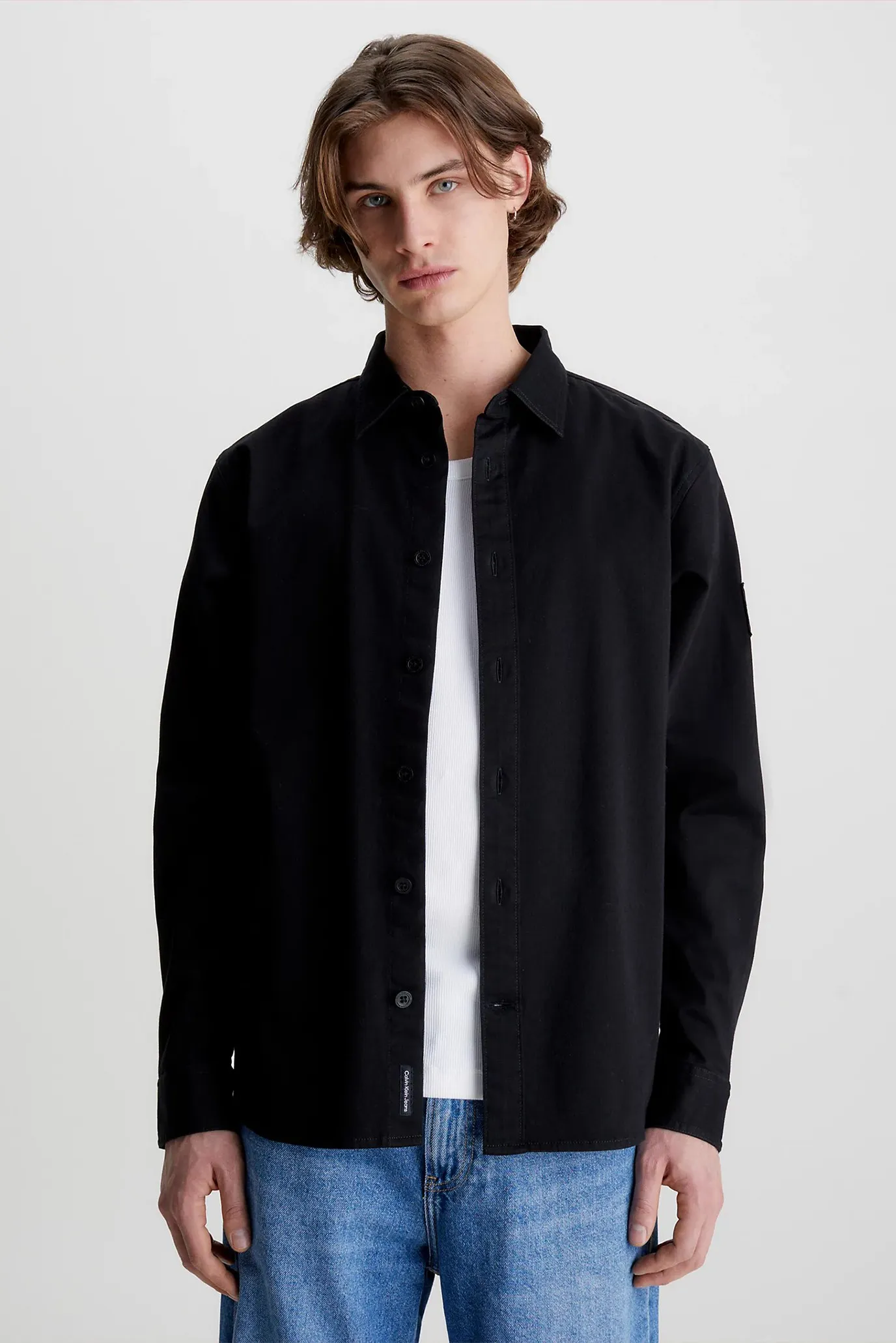 Ko'ylak MONOLOGO BADGE RELAXED SHIRT 1
