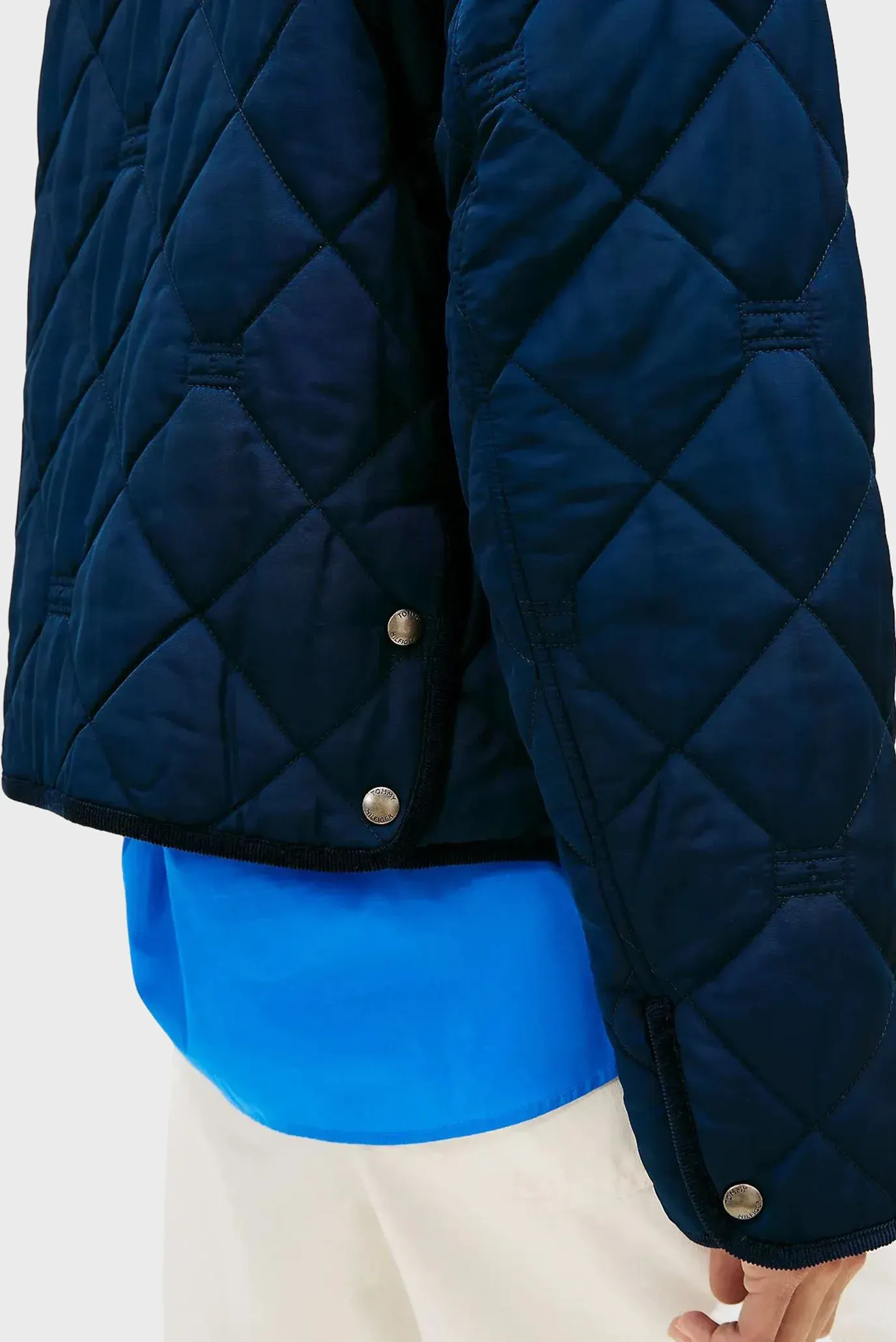 Куртка демисезонная/PADDED FLAG QUILTED JACKET 6