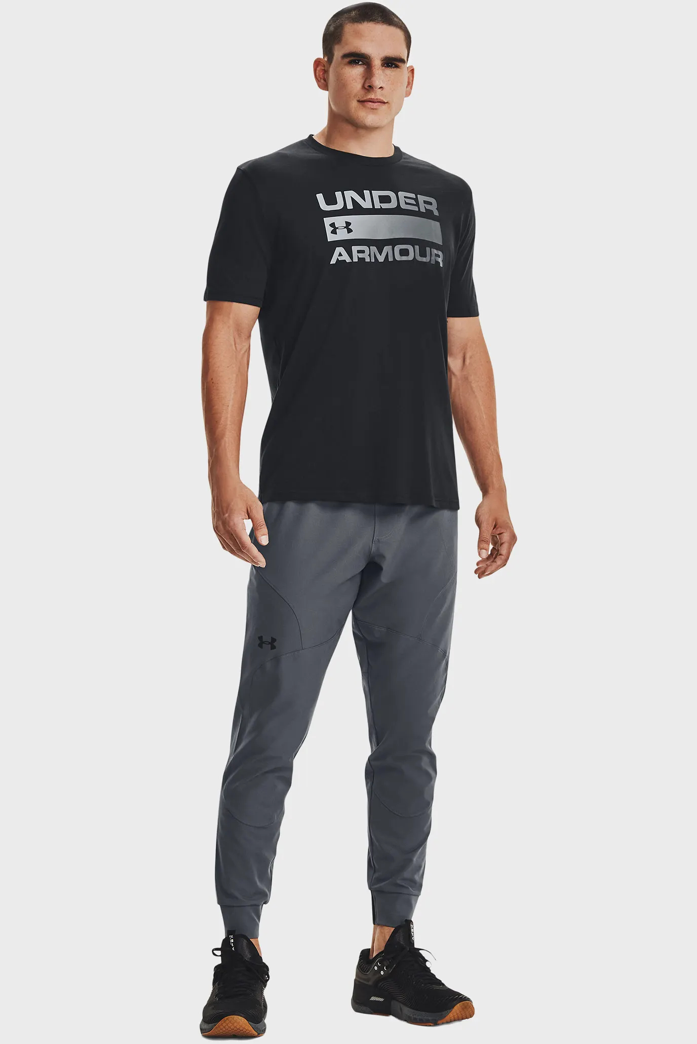 Футболка UA TEAM ISSUE WORDMARK SS 2