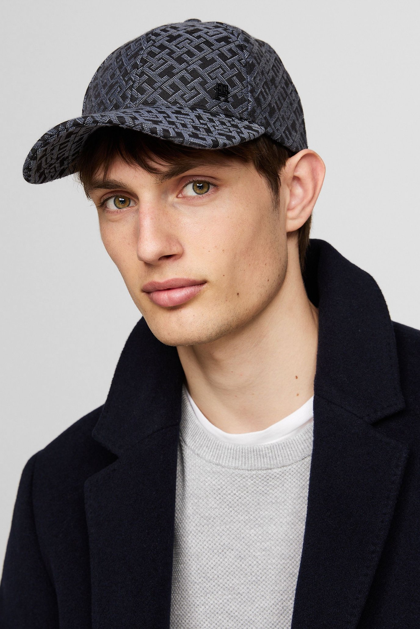 Kepka TH MONOGRAM AOP 6 PANEL CAP 2