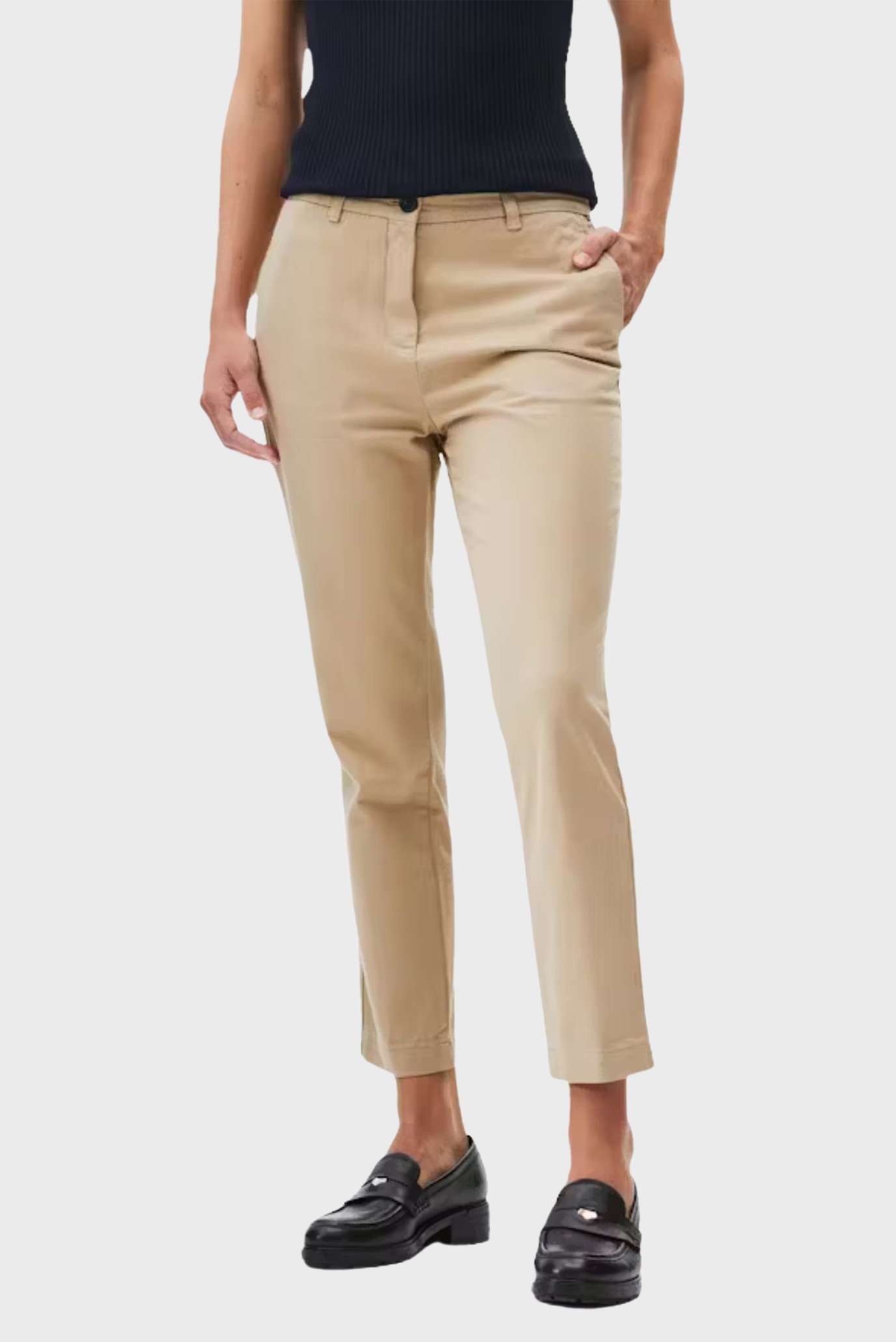 Ishton CO STRETCH GMD SLIM CHINO 1