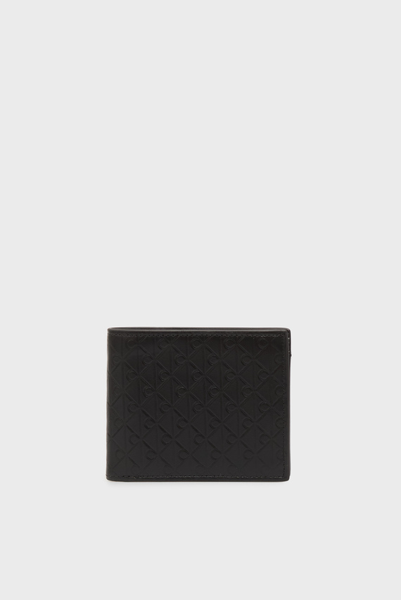 Hamyon EMBOSSED EMBLEM BILLFOLD W  COIN Calvin Klein