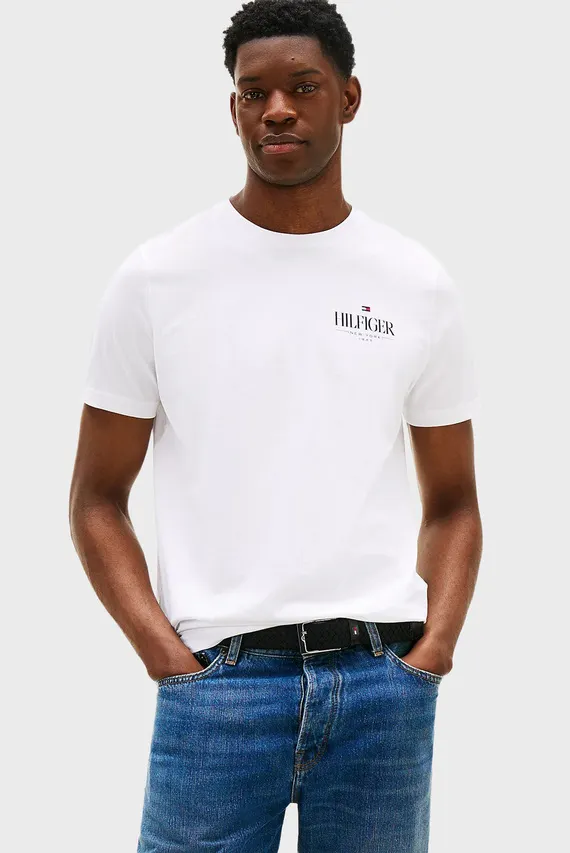 Futbolka/HILFIGER STACK TEE Tommy Hilfiger