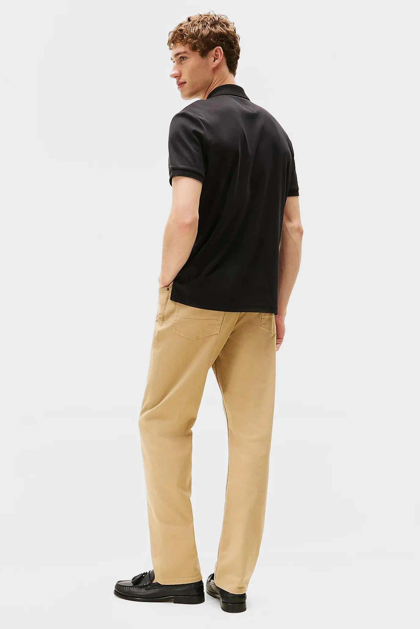 Поло INTERLOCK ZIP REG POLO 3