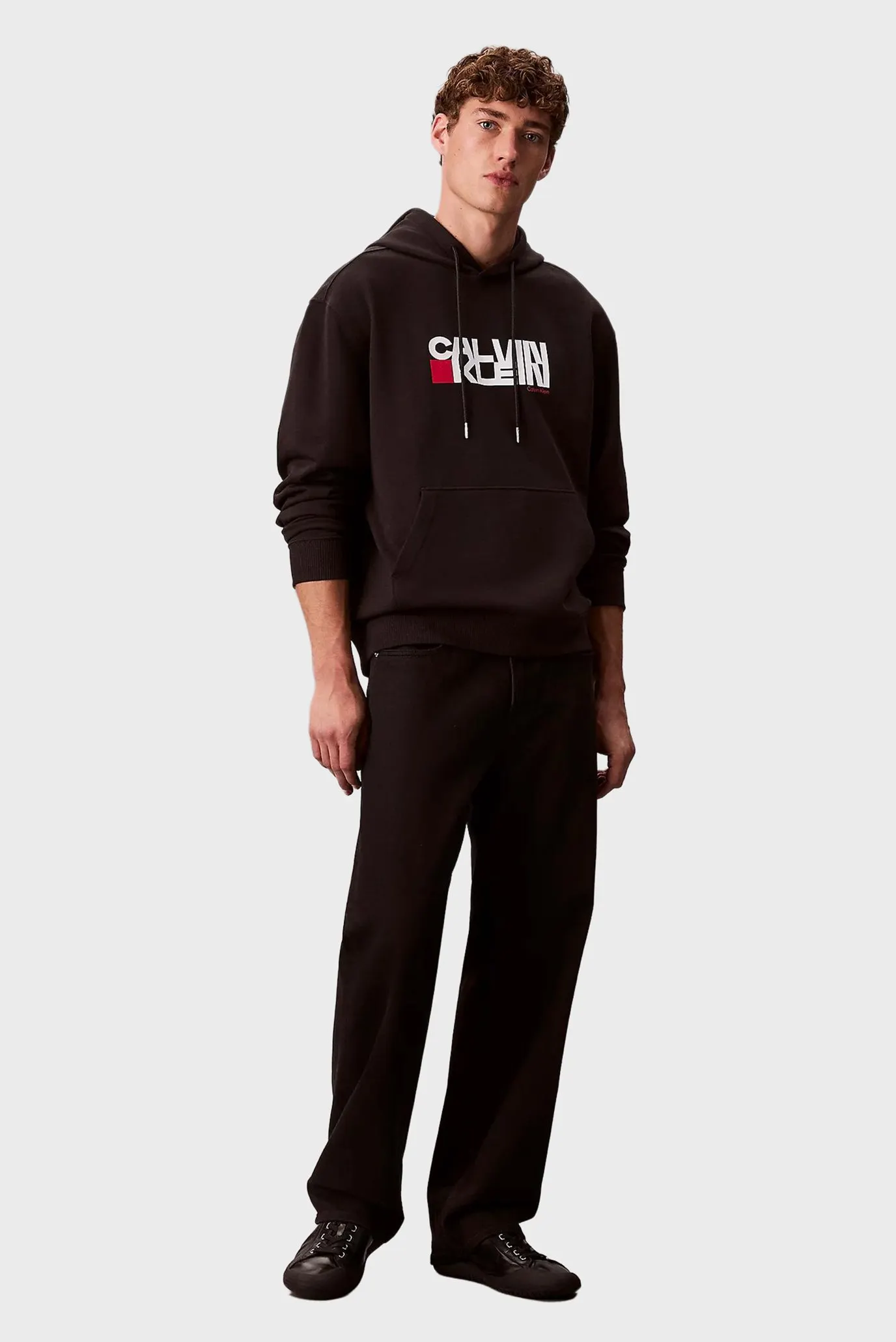 Худи LS EU 350TERRY CK REDBOX GRAPHIC 2