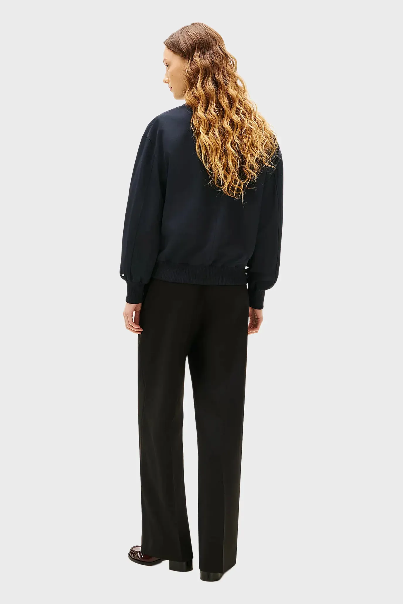 Jaket TIMELESS WOOL TAILORED BOMBER 3