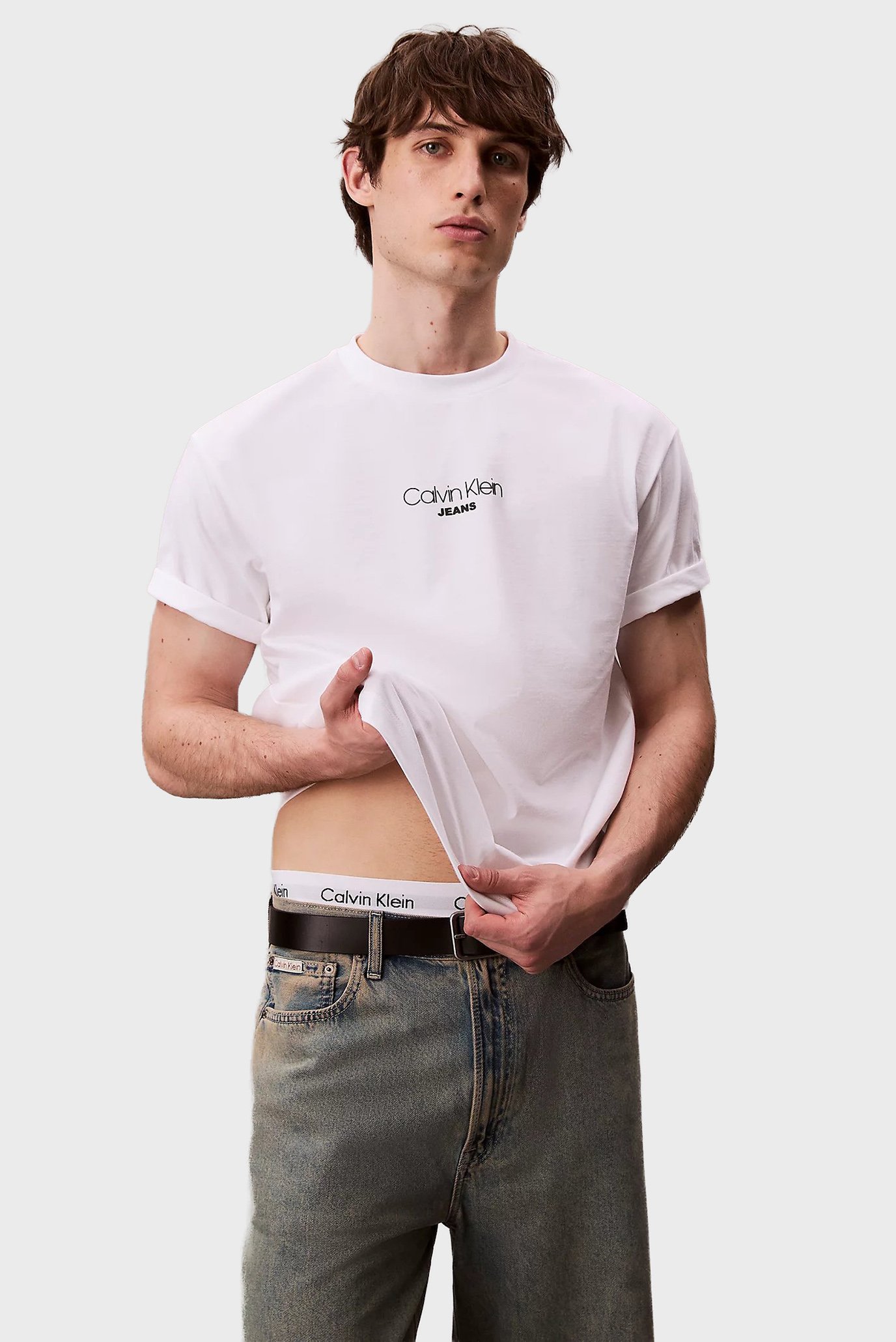 Футболка SS 16S RLXD FIT CKJ GRAPHIC TEECalvin Klein Jeans Футболка SS 16S RLXD FIT CKJ GRAPHIC TEE 4