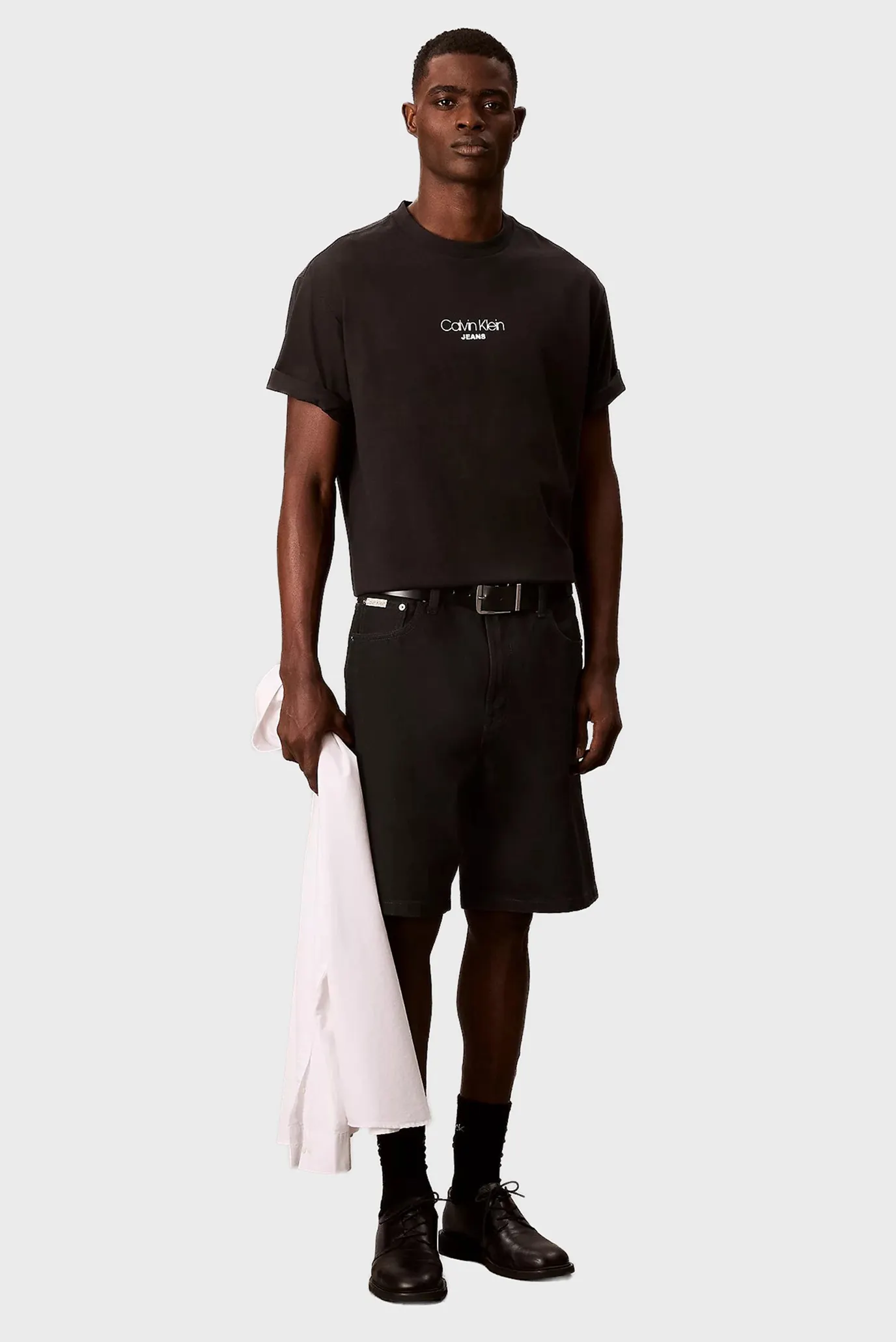 Футболка/SS 16S RLXD FIT CKJ GRAPHIC TEE 4