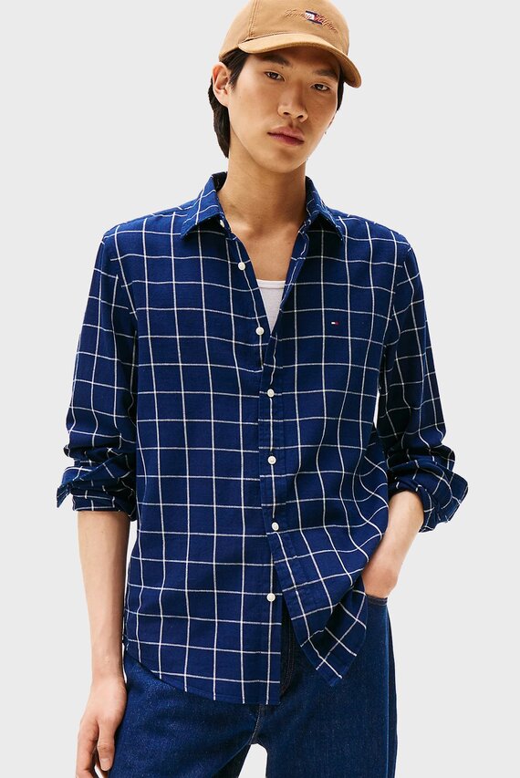 Ko'ylak TWILL INDIGO RF SHIRT Tommy Hilfiger Ko'ylak TWILL INDIGO RF SHIRT Tommy Hilfiger