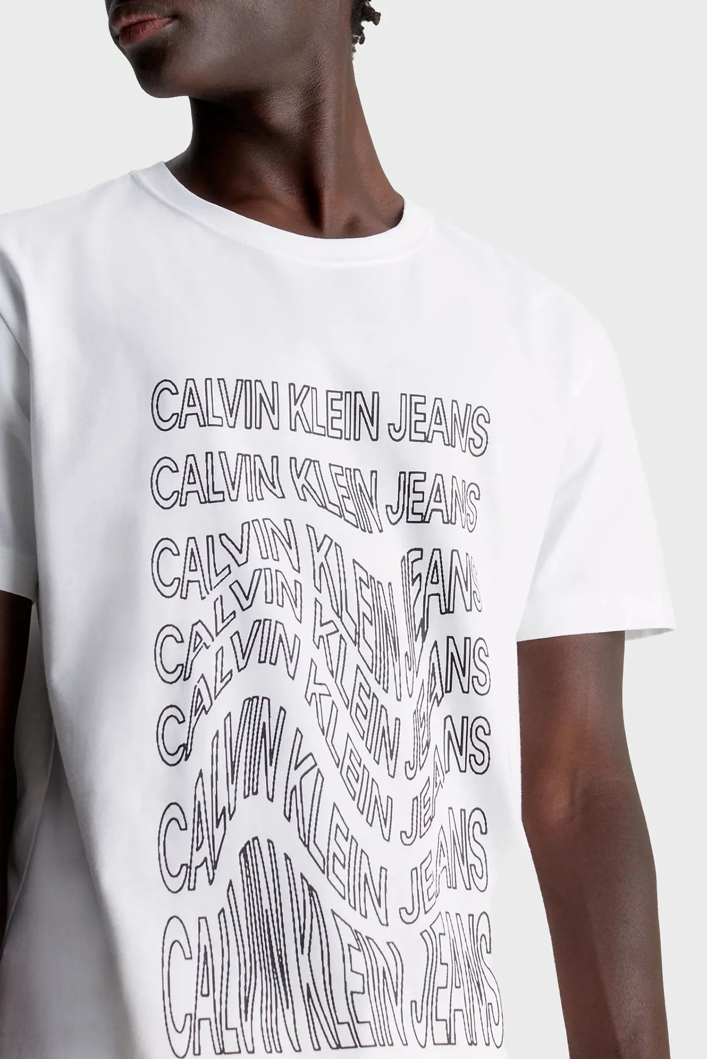 Футболка INSTITUTIONAL WARP TEE 4