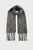 Шарф/EMBLEM AOP BRUSHED HW SCARF