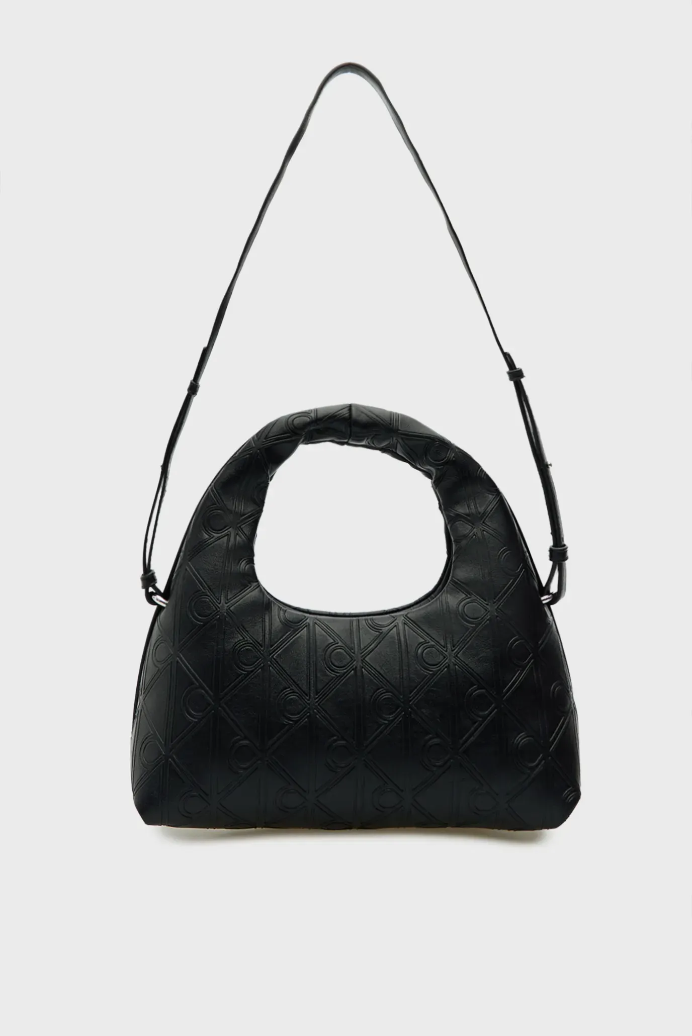 Sumka/EMBLEM AOP PUFFER BAG WITH STRAP 5