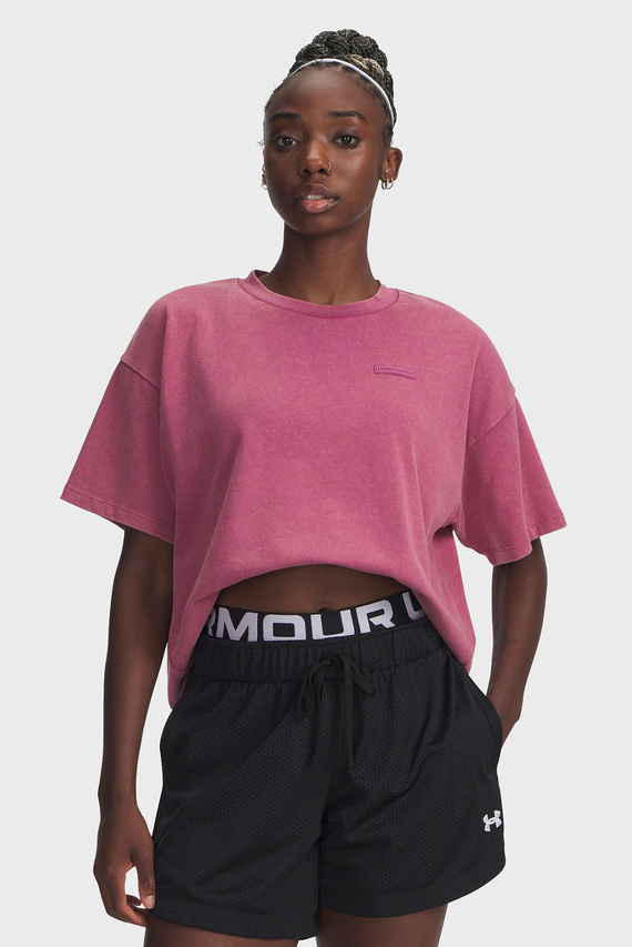 Футболка UA HWT Boxy Wash SS Under Armour Футболка UA HWT Boxy Wash SS Under Armour