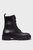 Etiklar COMBAT BOOT MID ZIP LTH IN CALF
