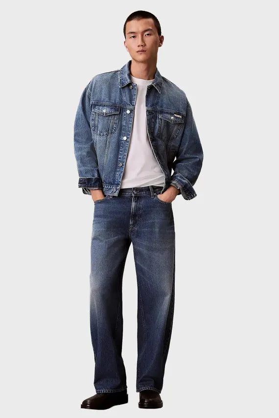 Jins shim/BARREL LUCKY STAR JEAN Calvin Klein Jeans