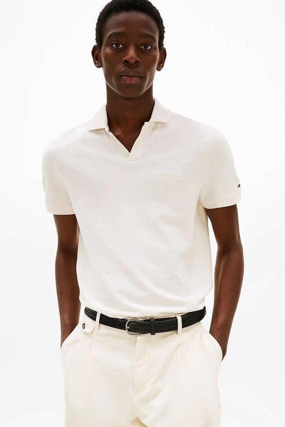 Polo COTTON LINEN TERRY REG POLO Tommy Hilfiger Polo COTTON LINEN TERRY REG POLO Tommy Hilfiger