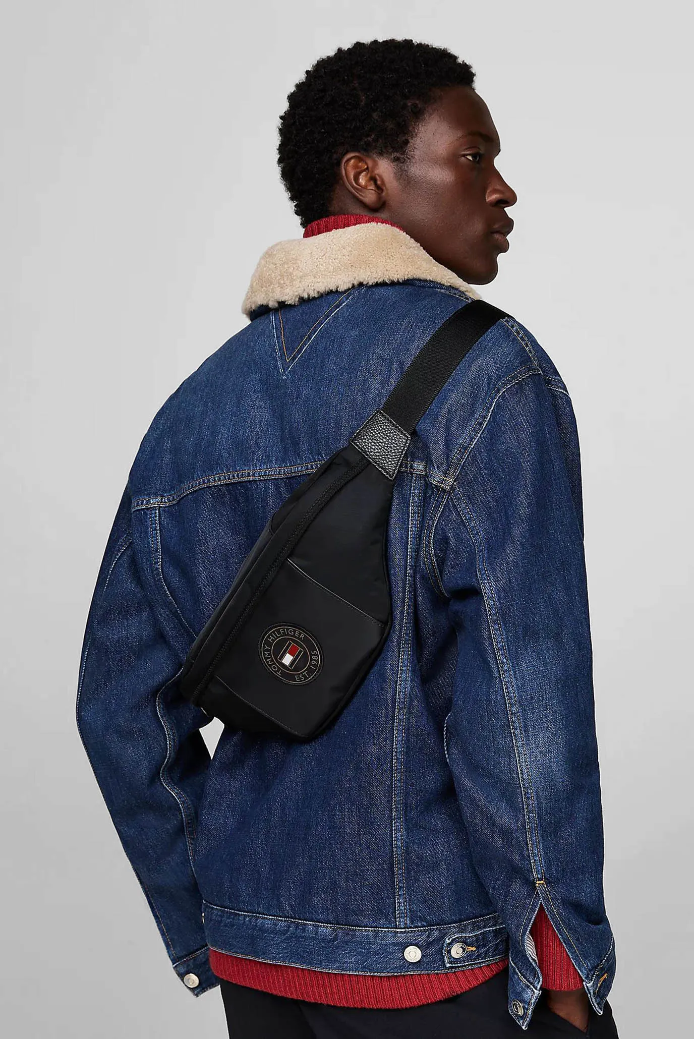 Поясная сумка TH TEXTURE BLOCK BUMBAG 2