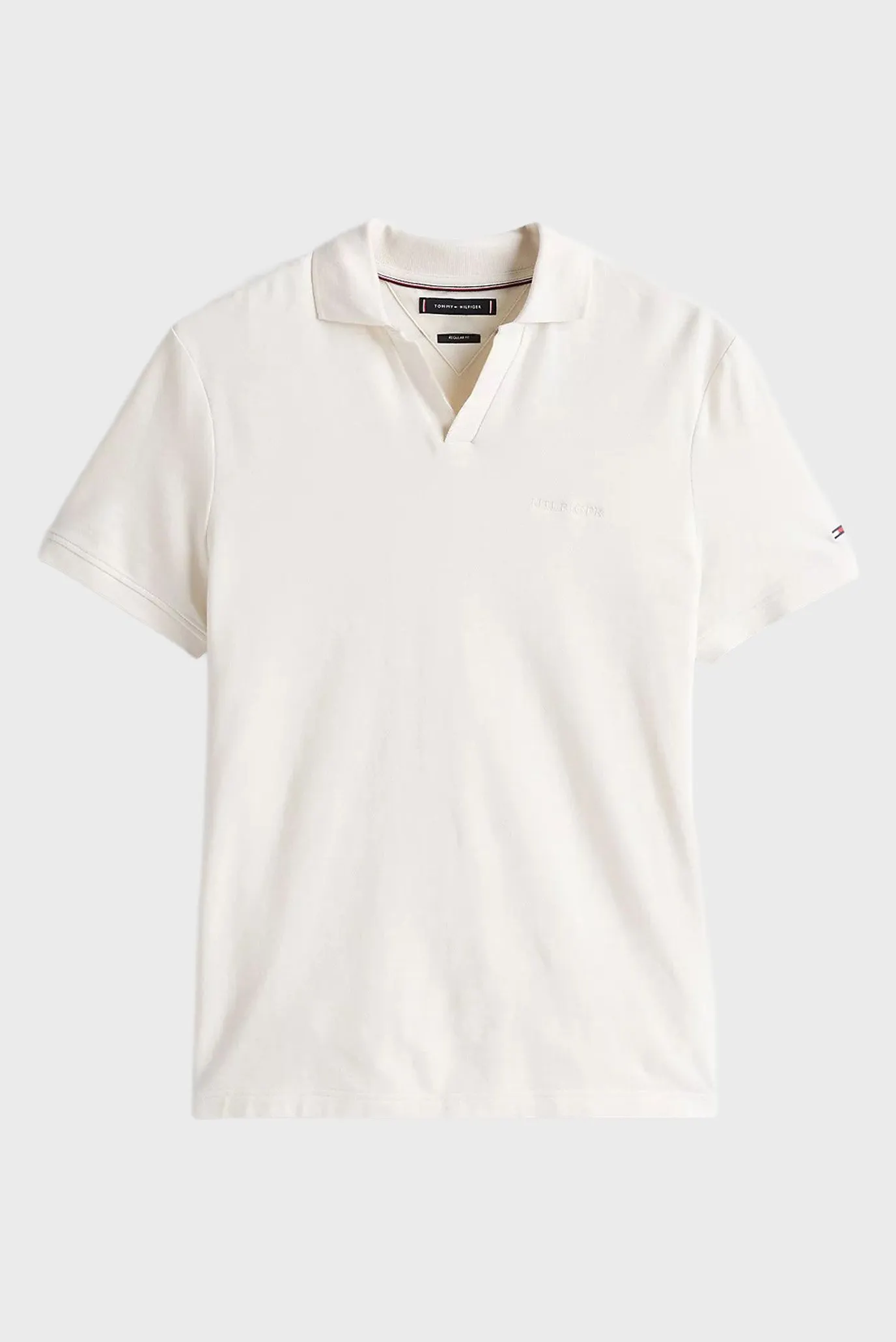 Поло COTTON LINEN TERRY REG POLO 5