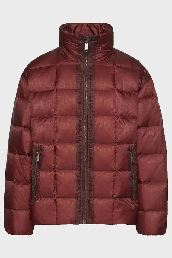 Куртка зимняя/LS RIPSTOP MOCK NECK PUFFER JACK Calvin Klein Jeans