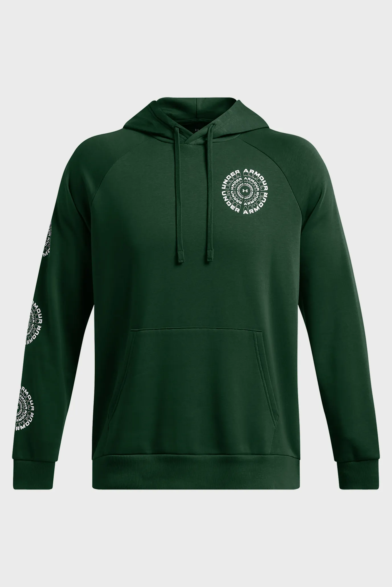 Худи UA Rival Fleece HBR Logo HD 4