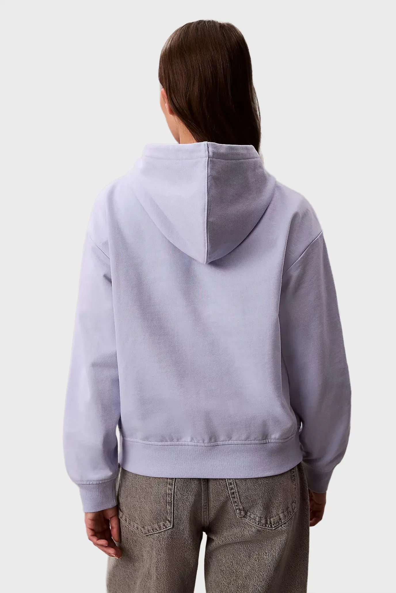 Свитшот/LS MONOLOGO FRENCH TERRY PO HOOD 3