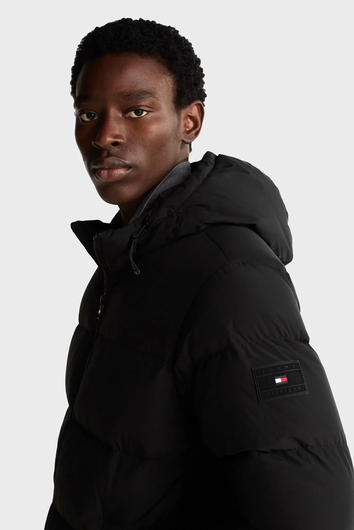 Куртка зимняя DOWN HOODED PUFFER JACKET 4