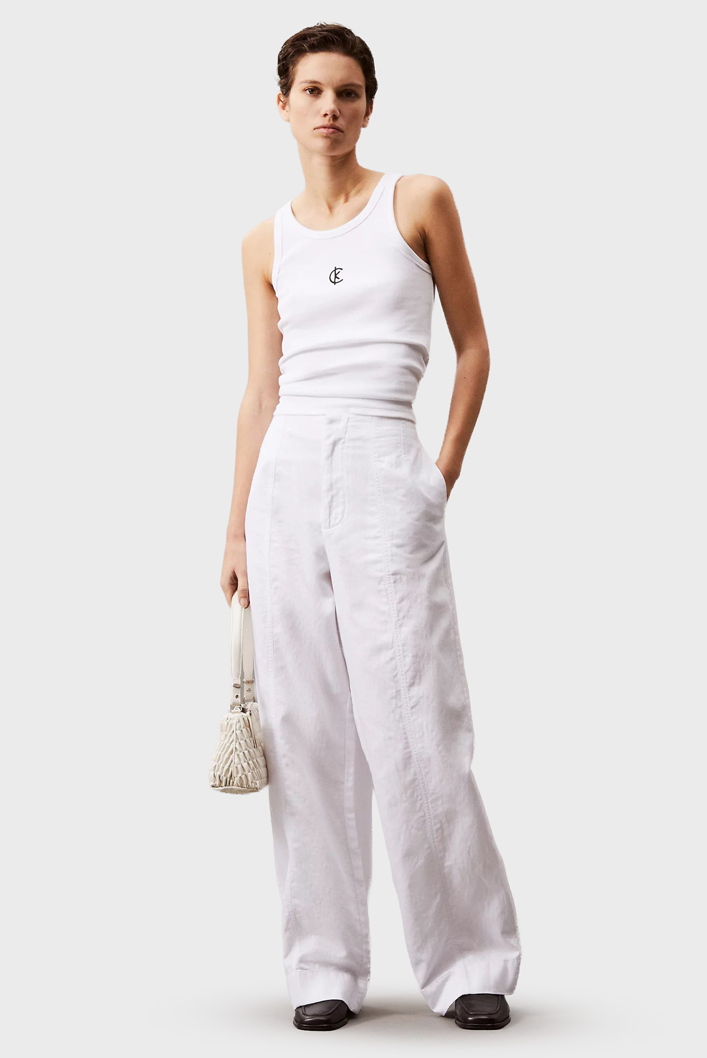 Штаны SOFT LINEN PANTCalvin Klein Jeans Штаны SOFT LINEN PANT 2