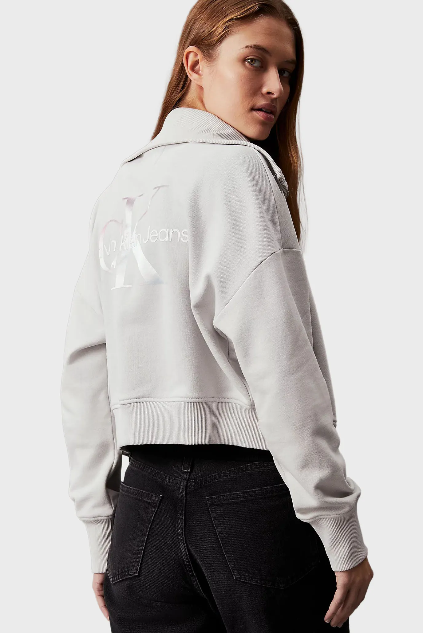 Реглан DIFFUSED MONOLOGO ZIP-THROUGH 2