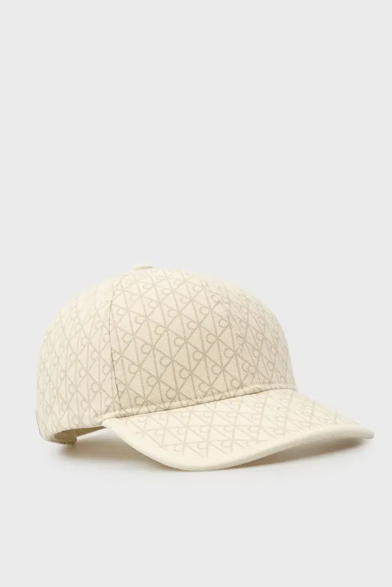 Kepka/EMBLEM PRINT w LEATHER PATCH CAP Calvin Klein