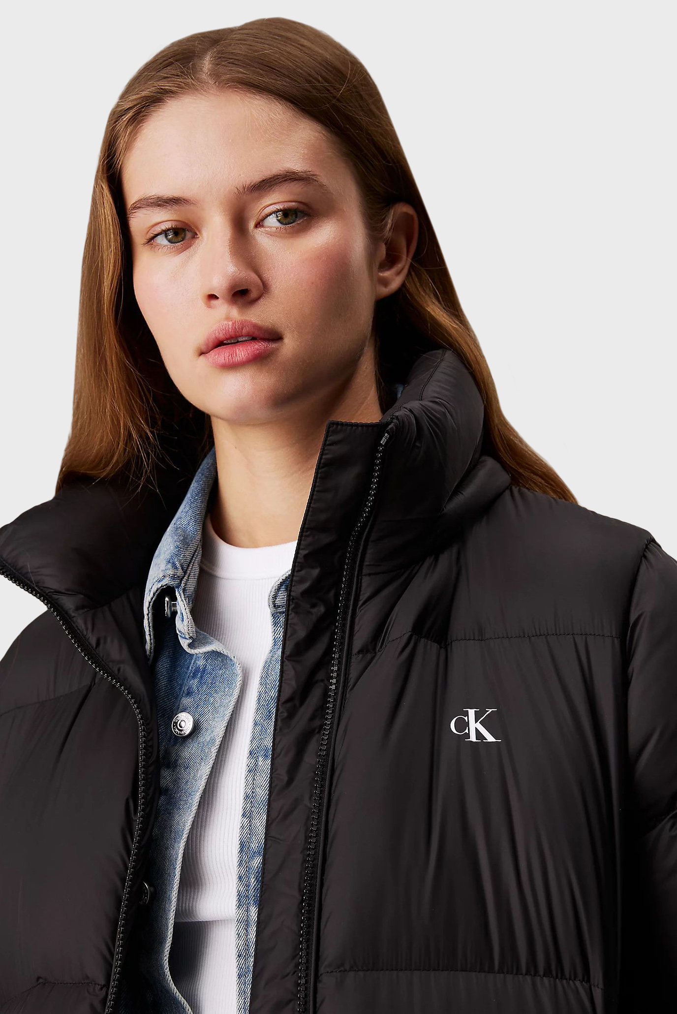 Куртка зимняя DOWN LONG PUFFERCalvin Klein Jeans Куртка зимняя DOWN LONG PUFFER 4