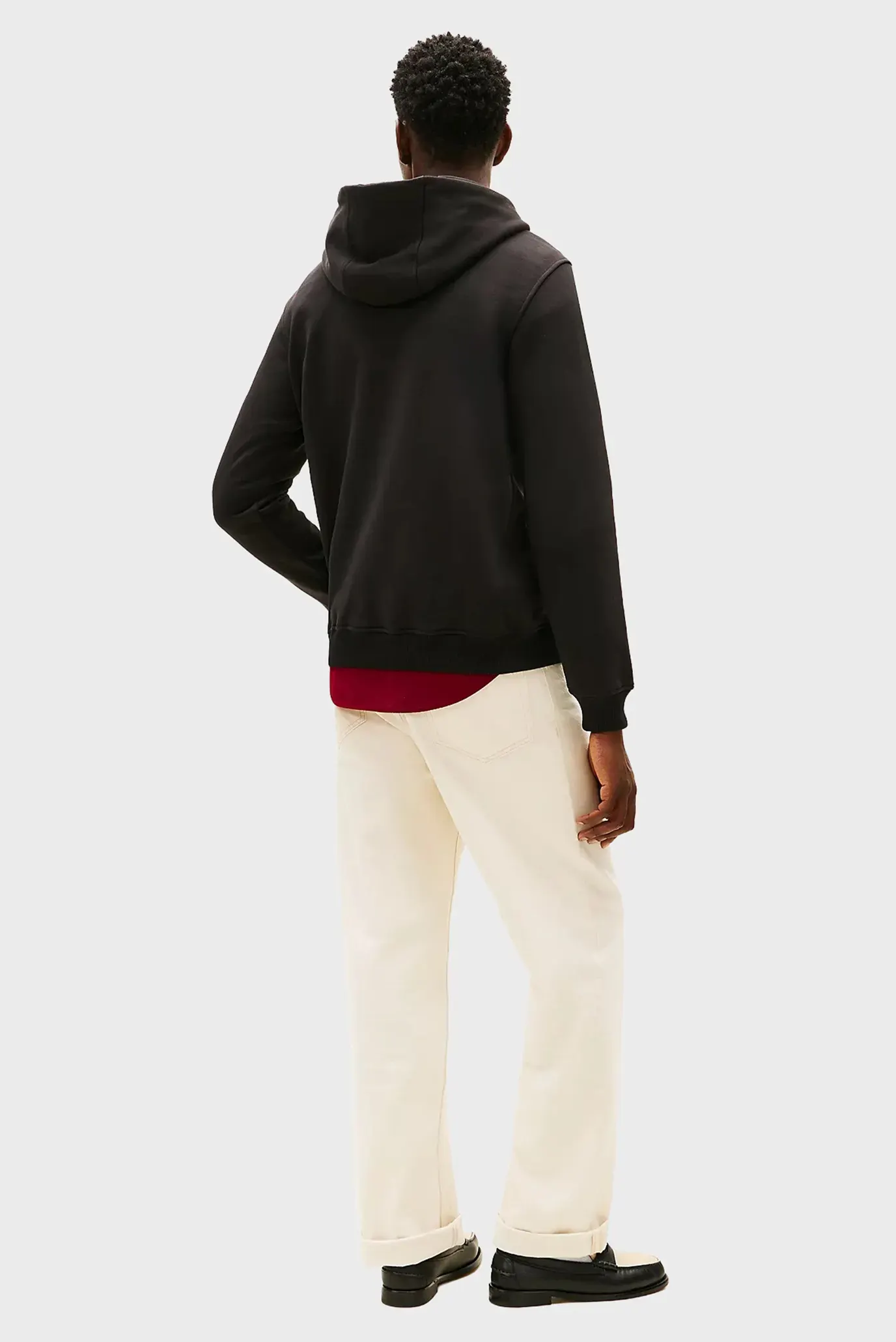 Hudi MODERN ATH GRAPHIC HOODY 4