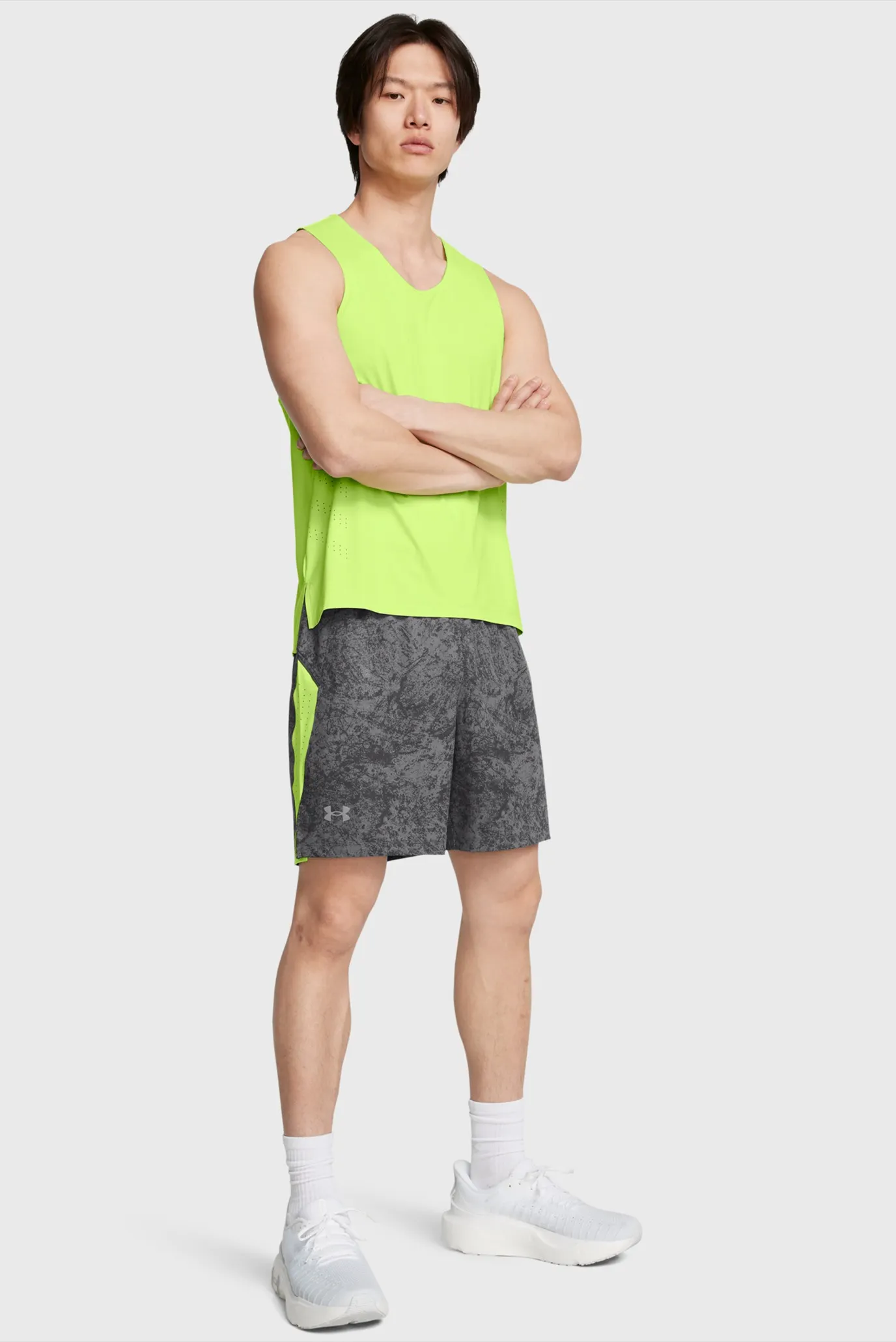 Шорты UA LAUNCH PRO 7'' PRINTED SHORTS 2