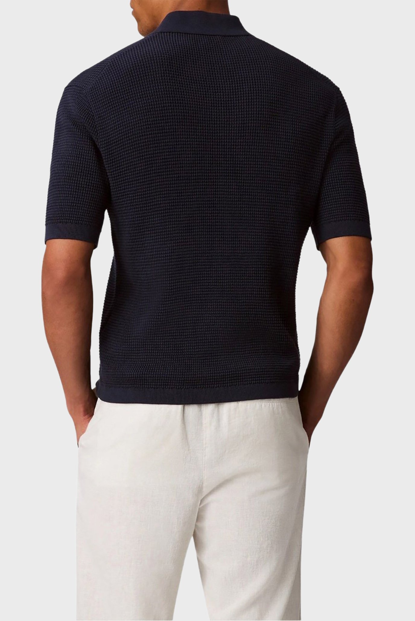 Sviter SS SMTH CTTN WFFL PLCalvin Klein Jeans Sviter SS SMTH CTTN WFFL PL 2