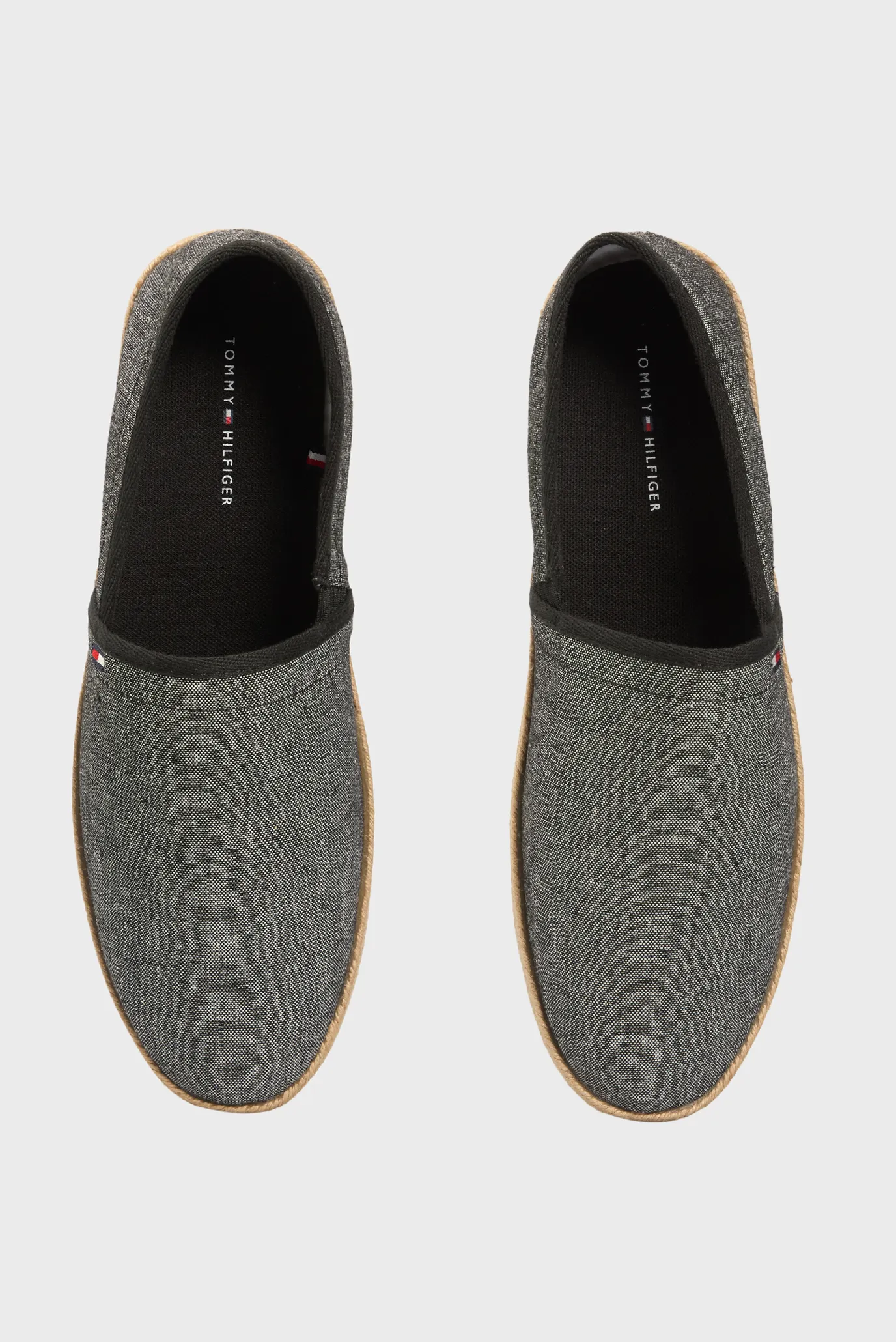 Espadrillar HILFIGER CHAMBRAY ESPADRILLE 4